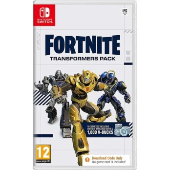 Fortnite: Transformers Pack Nintendo Switch