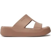 Crocs Šlepetės Getaway Platform H-Strap 209409 Smėlio