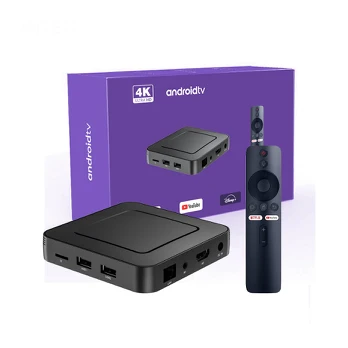 Z6 Android TV Box 2GB/8GB – Android 10, 4K