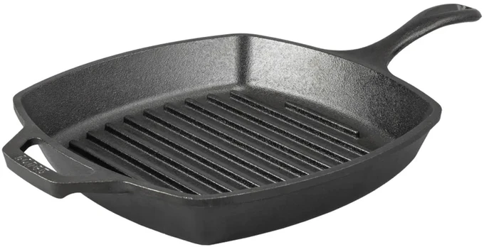 Keptuvė żeliwna grilio 26.5cm FISH / Lodge