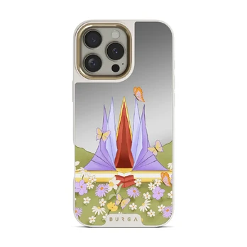 Sunrise - iPhone 16 Pro Case, Elite Mirror Light (MagSafe) / Gold