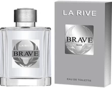Tualetinis vanduo La Rive Brave EDT vyrams 100 ml kaina