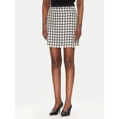 Bruuns Bazaar Tiesus sijonas Aluma BBW4527 Écru Slim Fit