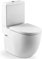 Meridian Compact klozeto bakelis. baltas