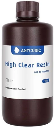Anycubic - High Clear Resin 1kg