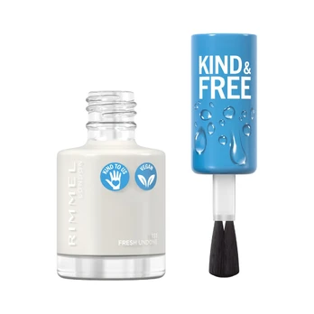 RIMMEL KIND & FREE nagų lakas, 8 ml