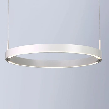 "Bopp Float" LED pakabinama lempa, valdoma gestais, balta