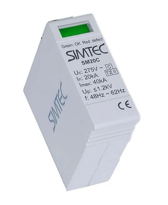 Simet Simtec C klasės SPDMM20C- 275 85101012 apsauginis modulis