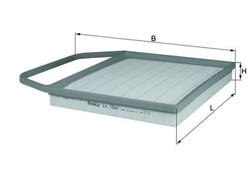 Oro filtras KNECHT LX 1564