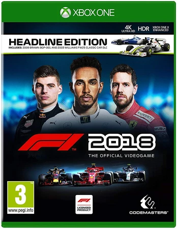 F1 2018 Xbox