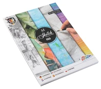 Grafix - Sketch Pad A4 - 80 Sheets - (K-150013) kaina