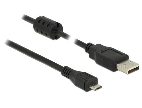 DELOCK USB Kabelis A -> Micro-B St/St 2.00m juodas