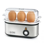 TZS First Austria Egg Boiler, Stainless Steel, 210W, Buzzer, 3 Eggs FA-5115-2 kaina