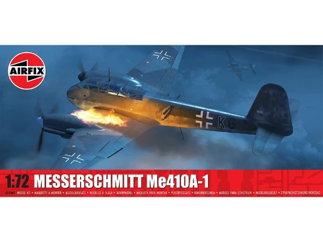 Airfix - Messerschmitt Me410A-1, 1/72, A04069