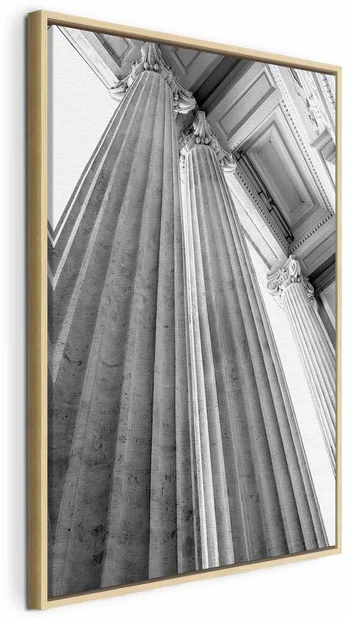 Artgeist Paveikslas - Stone Columns (1 Part) Vertical