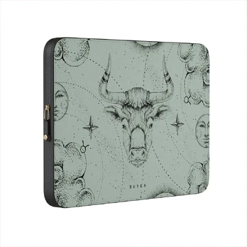 Taurus - Laptop Sleeve, 13 inches / Turquoise