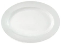 Lėkštė Arkolat Simple Plus, Ø 36 cm, balta