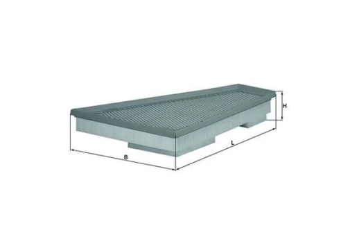 Oro filtras MAHLE LX1663
