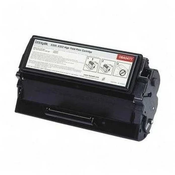 Lexmark 08A0478 - 6000 pages - Juodas