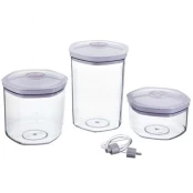Gastroback Vacuum Canister 3pcs Round 46110 kaina