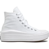 Moteriški kasdieniniai sportbačiai Converse All Star Move Balta