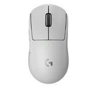 Logitech Gaming PRO X SUPERLIGHT 2, gaming mouse white, 2.4 GHz LIGHTSPEED, compatible with Windows and macOS
