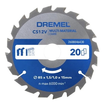 Bosch DREMEL Blueprint Multi- material pjūk. ašm. 85mm