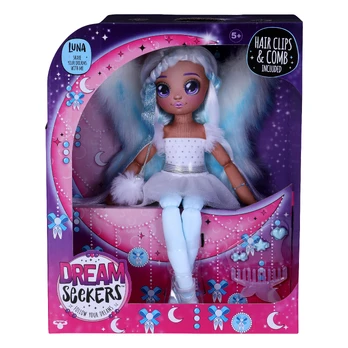 DREAM SEEKERS Pliušinė lėlė LUNA, 36 cm