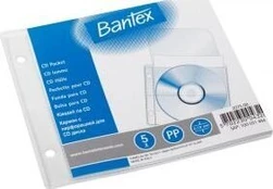 Bantex Cd laikikliai, 5 vnt.