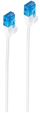 Shiverpeaks Kabelis sieciowy patchkabel cat.6 U/UTP slim balta 0,5m (BS08-22016)