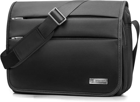 Kompiuterio rankinė, juoda