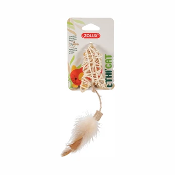 Žaislas katei Zolux Rattan, rudas