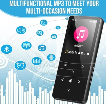 MP3 grotuvas Veladranth MP3 grotuvas DQ-5634, 1 vnt., juodas
