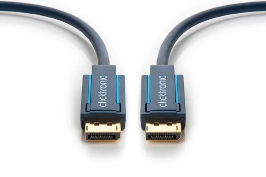 Clicktronic 70714 DisplayPort kabelis, 7,5m