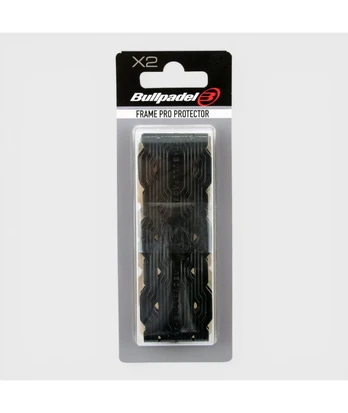 Padelio raketės apsauga BULLPADEL Pro Black, 2 vnt