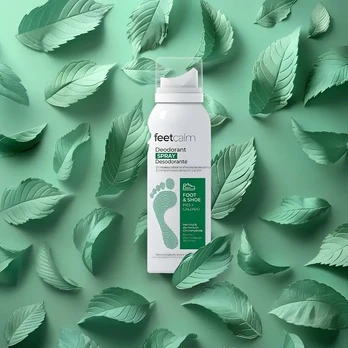 FEETCAML COSMETICS Deodorant spray / Dezodorantas pėdoms 125 ml