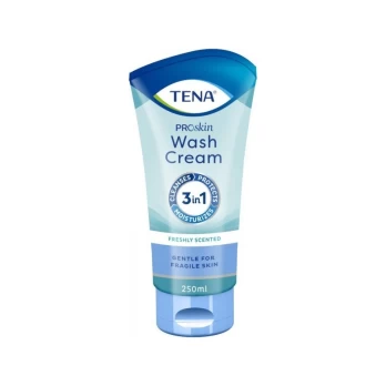 TENA valymo kremas WASH CREAM, 250 ml
