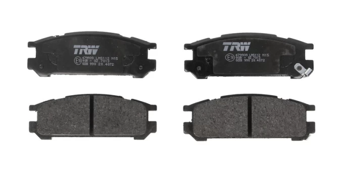 TRW GDB990 Brake pad set