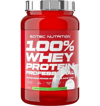 Scitec 100% Whey Protein Professional, Pistachio White Chocolate, 780 g