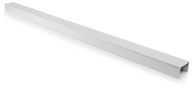 Nedis CMDT6040WT110 Cable Management Channel | 1 pc | Maximum cable thickness: 40 mm | Aliuminio | baltas