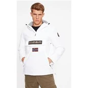 Napapijri Anorak stiliaus striukė NP0A4GMD Balta Regular Fit