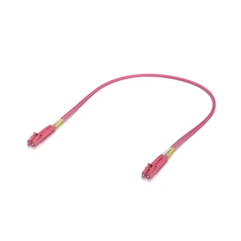 UBIQUITI OM4 Duplex LC UPC optinio pluošto pataisos kabelis, 0,5 metro