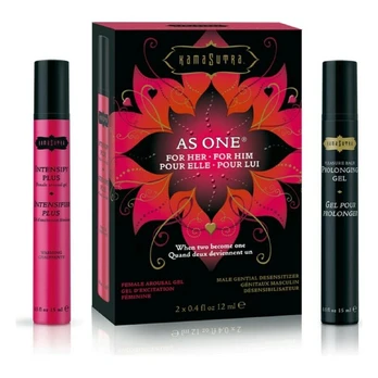 Kama Sutra As One Intensify Plus Warming & Prolonger Duo 2x12ml