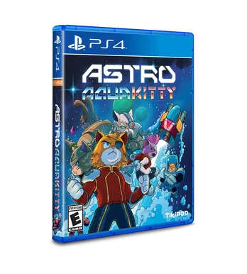 Astro Aqua Kitty