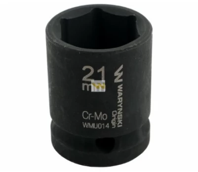 Galvutė 1/2 21mm smūginė CrMo.DIN 3129