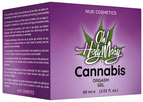 Nuei Oh Cannabis Orgasm gelis 60 ml