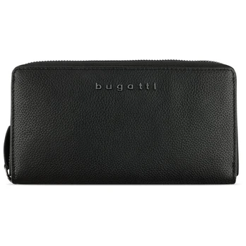 Piniginė moterims Bugatti, juoda