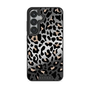 Pure Instinct - Samsung Galaxy S25 Plus Case, Elite Mirror (Magnetic) / Gunmetal