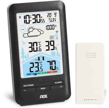 ADE belaidė meteorologinė stotelė, 433 MHz, WS2132