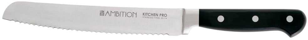 Nóż do chleba Kitchen Pro 20 cm AMBITION